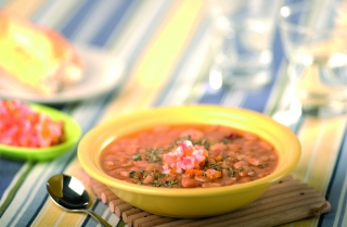 Sopa de frejoles